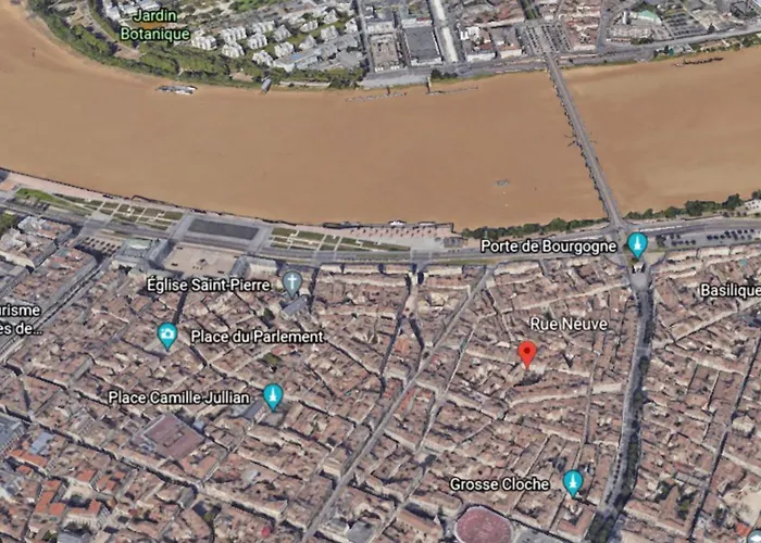 Les Cocons De アパート ボルドー